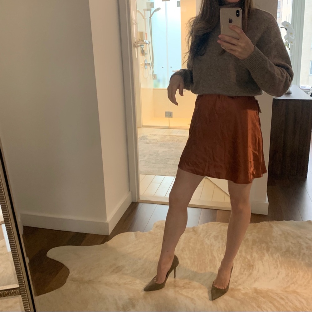 NWT Copper, Silky Mini